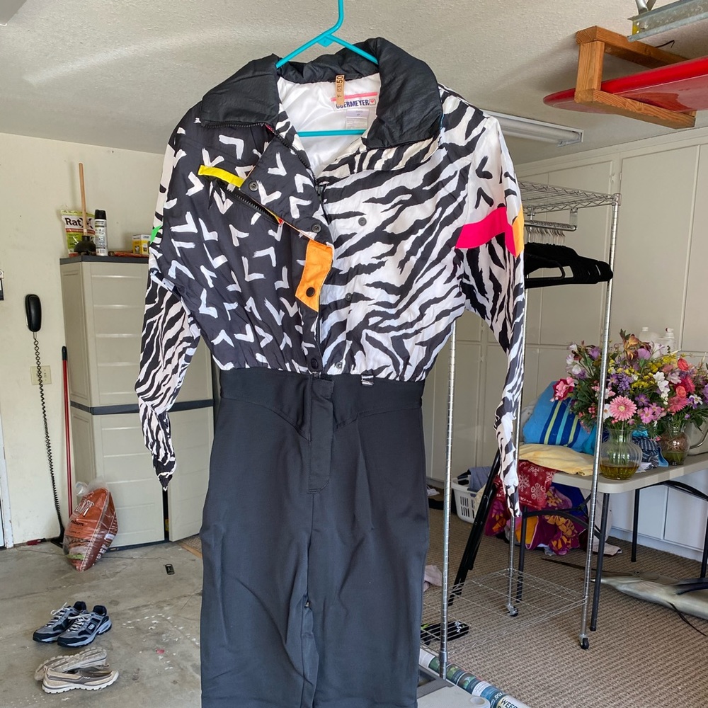 Women's full ski jumpsuit